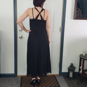80s/90s‎ Black Dress with Jacket